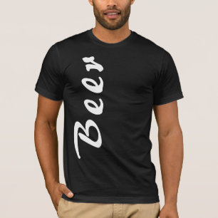Konstnärlig Ölbokstavströja - Rolig! T Shirt