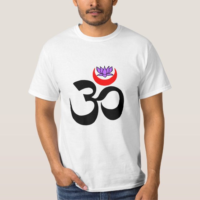 Konstnärlig om - Yoga T-Shirt (Framsida)