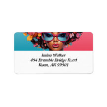 Konstnärlig omvänd: Diva Delight-etikett