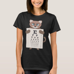 Konstnärlig optisk bild för Cute Cats Kitten Baby T Shirt