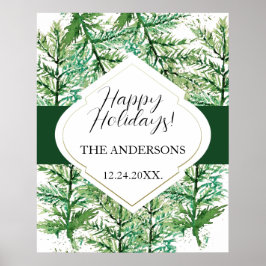 Konstnärlig Personlig i Träd Poster