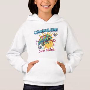 Konstnärlig reptil & rolig vattenstänk för barn t shirt
