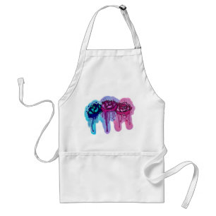Konstnärlig Ro-apron Förkläde