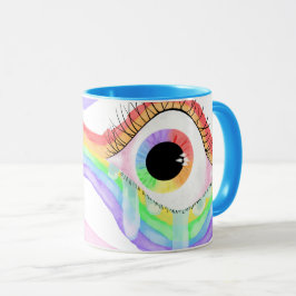 Konstnärlig Roligt Kaffe Mugg
