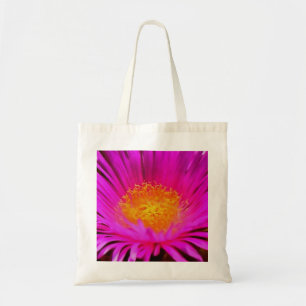 Konstnärlig Rosa av Magenta Aster Flower Blommigt  Tygkasse