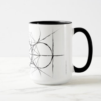 Konstnärlig sakral geometriMetatrons drinkware för Mugg