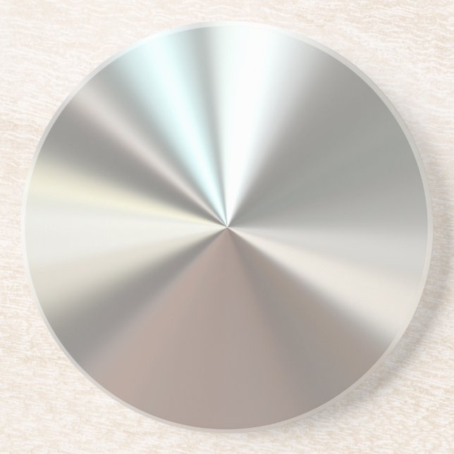 Konstnärlig silvermetall underlägg (Framsidan)