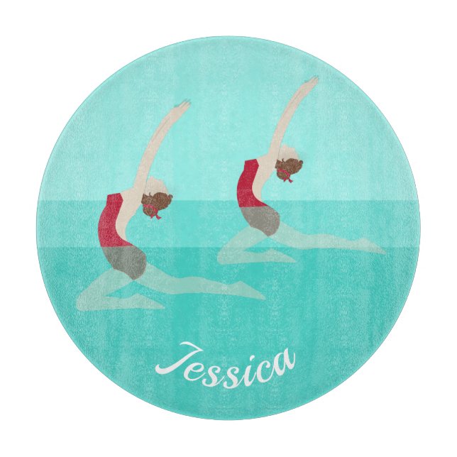 Konstnärlig simning (Framsidan)