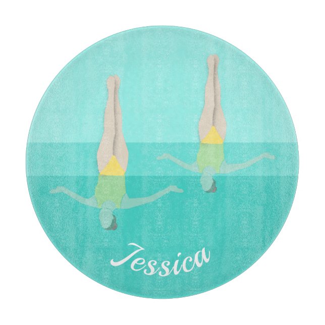 Konstnärlig simning (Framsidan)