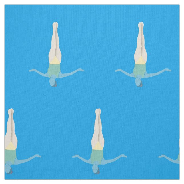 Konstnärlig simning tyg (Provkarta)