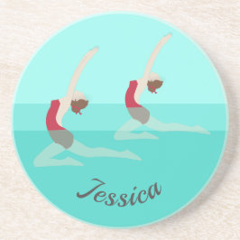 Konstnärlig simning underlägg