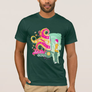 Konstnärlig själ tee shirt