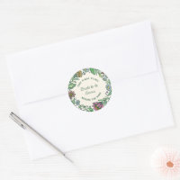 Konstnärlig skandinavisk folkdräkt floral bröllops