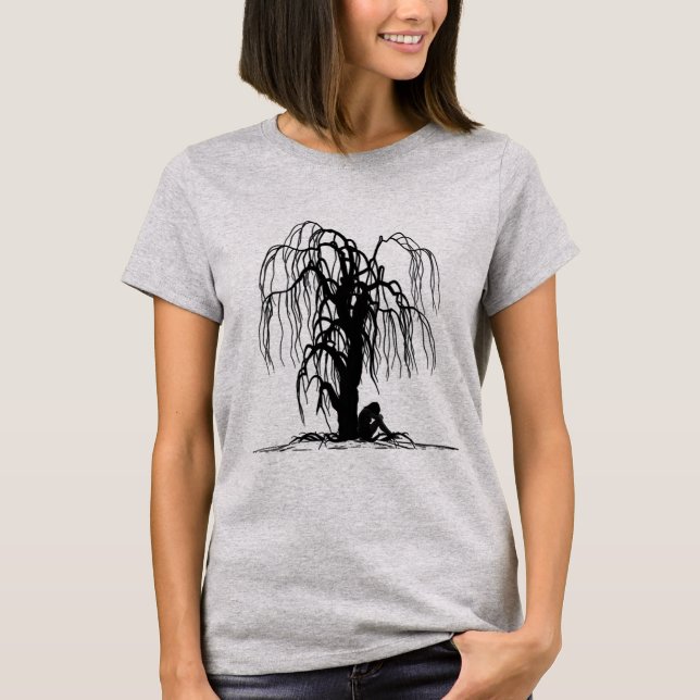 Konstnärlig skändning t shirt (Framsida)