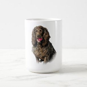 Konstnärlig skissporträttmugg för Boykin Spaniel Kaffemugg