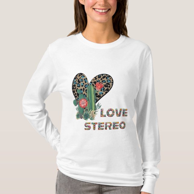 "Konstnärlig skönhet: den mesmeriserande bilden på T Shirt (Framsida)