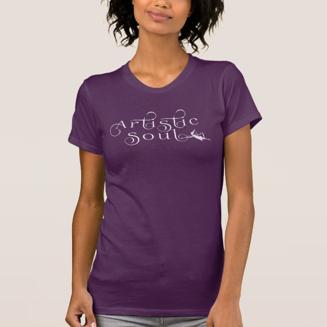 Konstnärlig Soul Tee (Framsida)