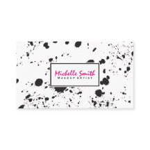 Konstnärlig spatter