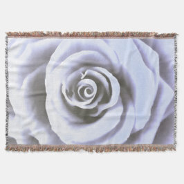 Konstnärlig stor Blek blå Ro Filt