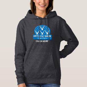 Konstnärlig synkroniserad simning t shirt