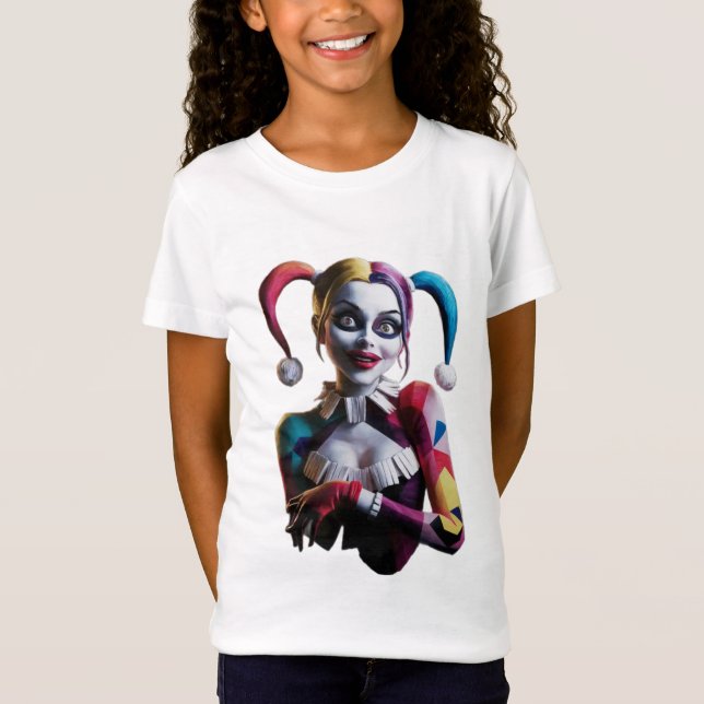 Konstnärlig T Shirt (Framsida)