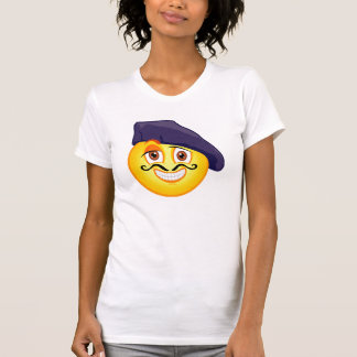 Konstnärlig T-shirt