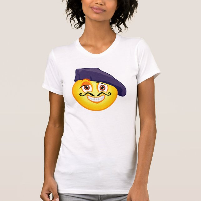 Konstnärlig T-shirt (Framsida)