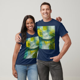Konstnärlig T-Shirt