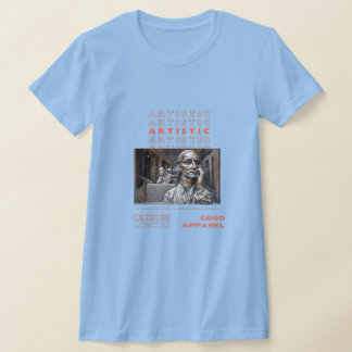 Konstnärlig T-Shirt