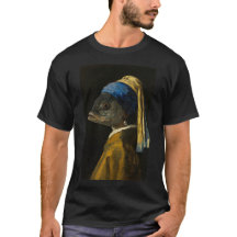 Konstnärlig T-shirt-design