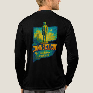 Konstnärlig T-Shirt-oljefärg... T Shirt