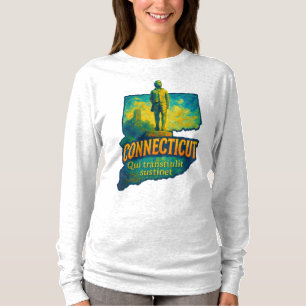 Konstnärlig T-Shirt-oljefärg... T Shirt