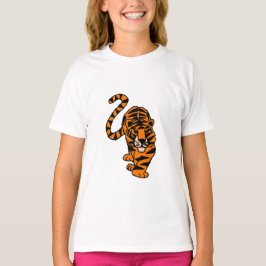 Konstnärlig tidshöjande konst tee shirt