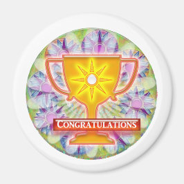 Konstnärlig tilldelning : GRATTISAR Magnet