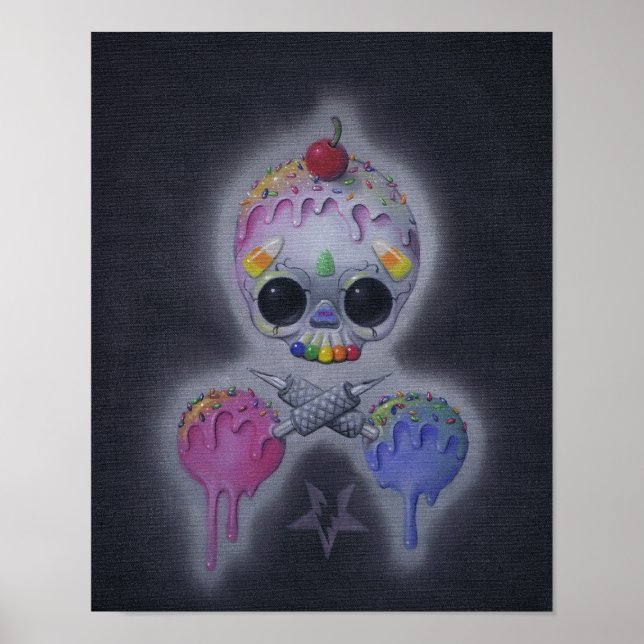 konstnärlig utskrift poster (Framsidan)