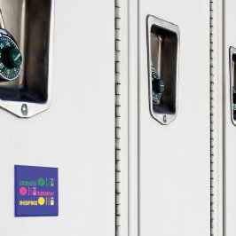 Konstnärlig vårknollningsmagnet magnet