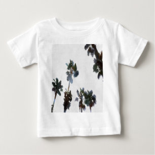 Konstnärlig vattenfärg i Handflatan vid ventilatio T-shirt