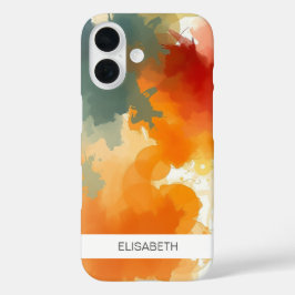 Konstnärlig vattenfärgsbakgrund | Ditt namn