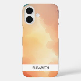 Konstnärlig vattenfärgsbakgrund | Ditt namn