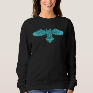 Konstnärlig Vintage Uggla Illustration fågelart 1 T Shirt