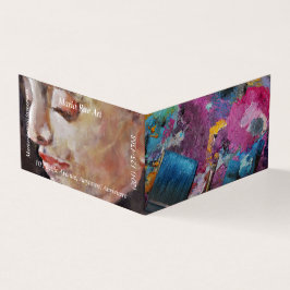 Konstnärlig Visitkort