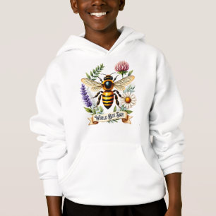 Konstnärlig World Bee Day-illustration med honungs T Shirt