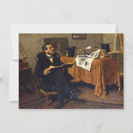 Konstnärliga Älskare (av Giovanni Boldini) Kort