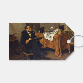 Konstnärliga Älskare (av Giovanni Boldini) Presentetikett