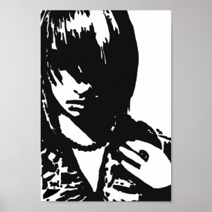 Konstnärliga Ansikte Poster