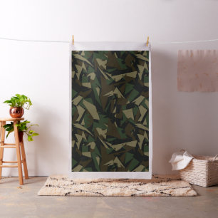 Konstnärliga armén Camo Mönster Tyg