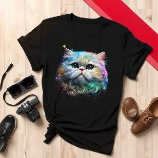 Konstnärliga Cat Tee Lovers