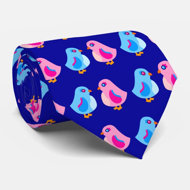 Konstnärliga Chickar Slips (Rullad)