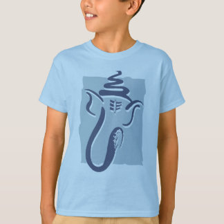 Konstnärliga Ganesh Tee