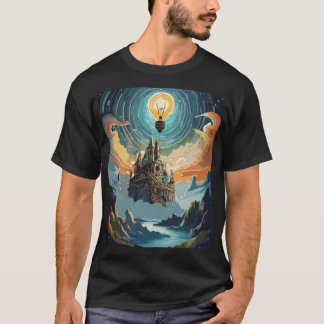 Konstnärliga gnistor: inspirationskampanjer om kre t shirt